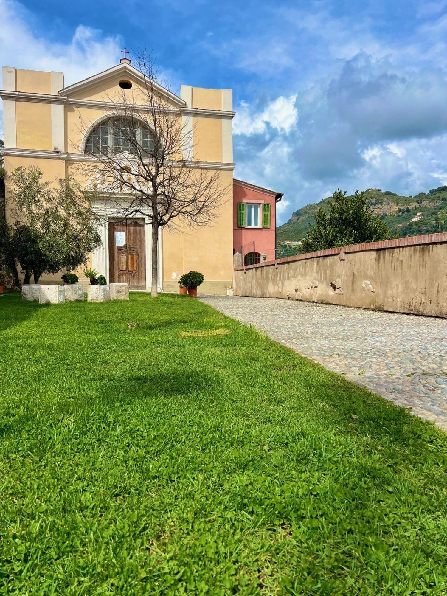 The Cozy Vintage Hotel Ventimiglia Luaran gambar